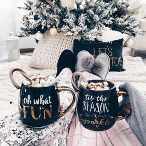 Ζεστά και νόστιμα, δίπλα στο τζάκι: χριστουγεννιάτικα σοκολατένια ροφήματα για μικρούς και&nbsp;μεγάλους