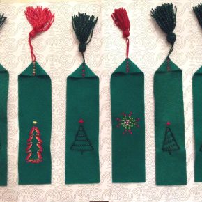 Δωράκια 2017: Χριστουγεννιάτικοι σελιδοδείκτες απο τις Tsoupress!/ Christmas gift DIY: Book&nbsp;markers!