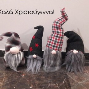 DIY: Χριστουγεννιάτικες κατασκευές με τις Tsoupress/ Xmas crafts by&nbsp;Tsoupress