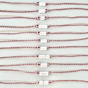 Χειροποίητος Mάρτης!/ DIY March&nbsp;bracelete!