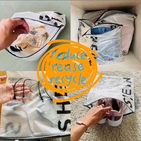 6 χρήσεις της πλαστικής σακούλας από το ηλεκτρονικό εμπόριο/ 6 ways to reuse your e-plastic&nbsp;bags