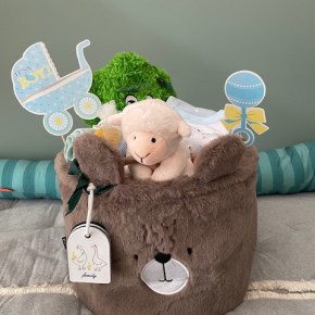 Τα καλάθια δώρων για νεογέννητα της&nbsp;Σοφίας!