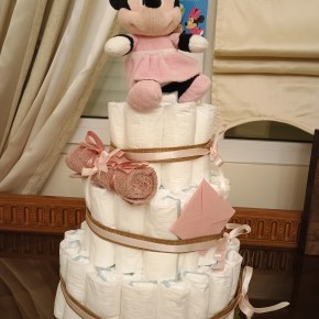 DIAPER CAKE