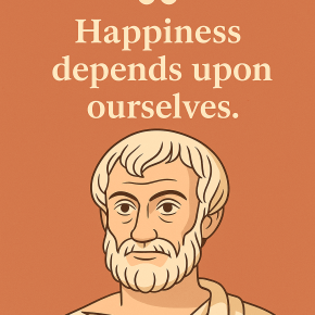 Πως να είσαι ευτυχισμένος σύμφωνα με τον Αριστοτέλη/ How to be happy according to greek philosopher&nbsp;Aristotle